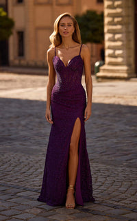 La Femme 32947 Dress view 3