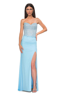 La Femme 32961 Dress view 1