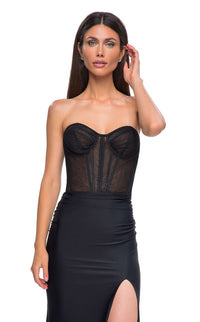 La Femme 32971 Dress view 2