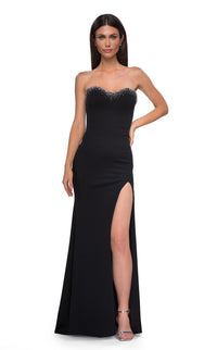 La Femme 32975 Dress view 1