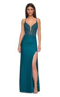 La Femme 33001 Dress view 1