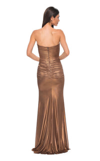 La Femme 33007 Dress view 4