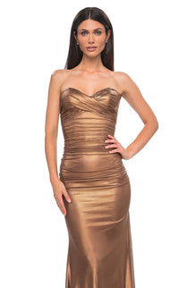 La Femme 33007 Dress view 2