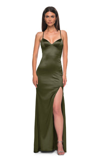 La Femme 33010 Dress view 2