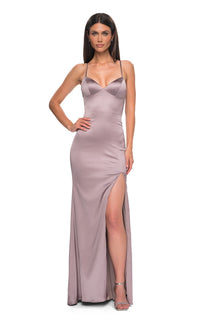 La Femme 33010 Dress view 3