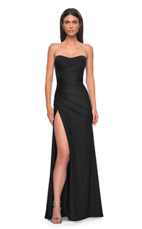 La Femme 33012 Dress view 1