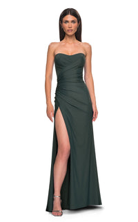 La Femme 33012 Dress view 2