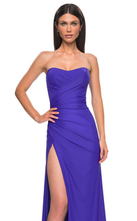 La Femme 33012 Dress view 5