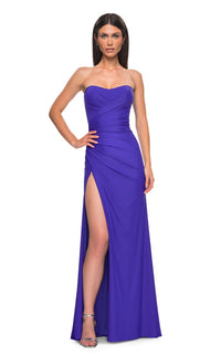 La Femme 33012 Dress view 4
