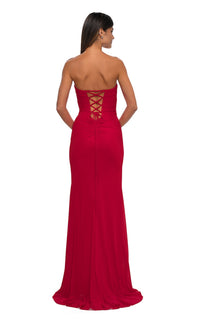 La Femme 33018 Dress view 15