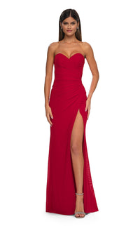 La Femme 33018 Dress view 3