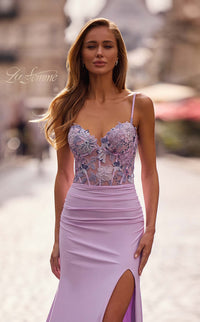 La Femme 33025 Dress view 2