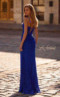 La Femme 33036 Dress view 8