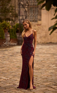La Femme 33054 Dress view 2