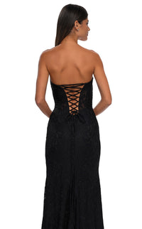 La Femme 33069 Dress view 7