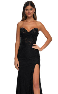 La Femme 33069 Dress view 6