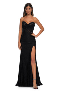 La Femme 33069 Dress view 1