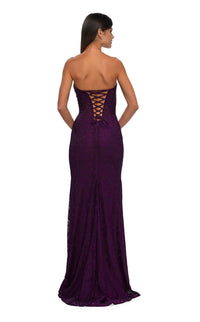 La Femme 33069 Dress view 11