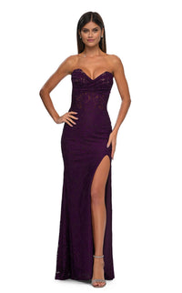 La Femme 33069 Dress view 2
