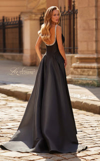 La Femme 33106 Dress view 4