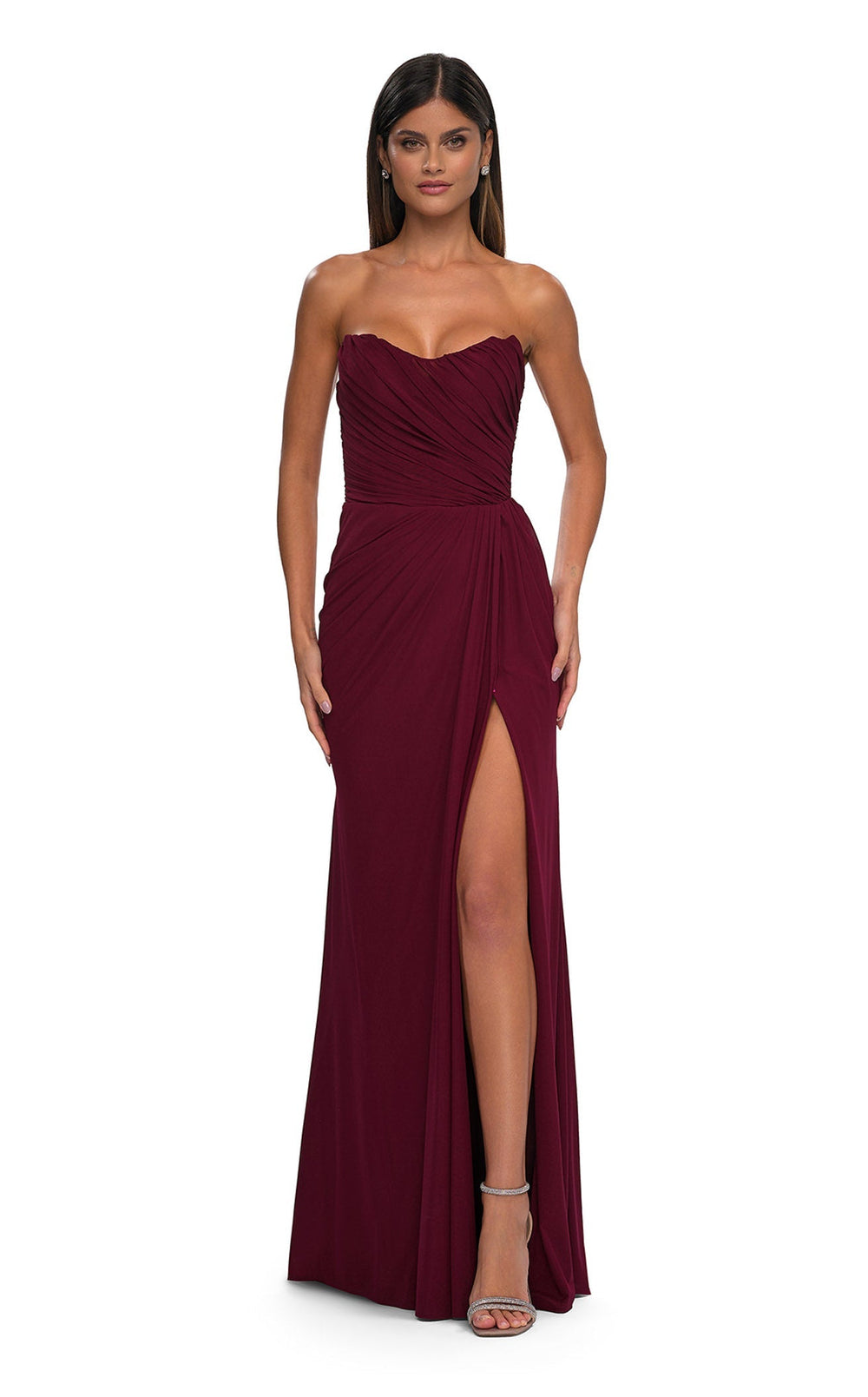 La Femme 33116 Dress details - VOLAKK