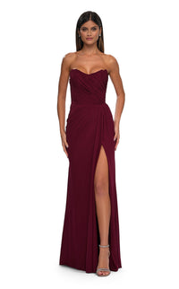 La Femme 33116 Dress view 2