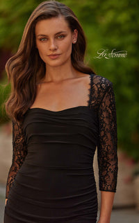La Femme 33147 Dress view 3