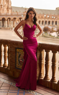 La Femme 33193 Dress view 7