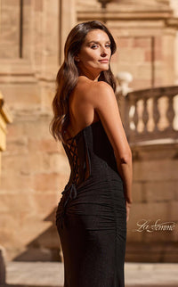 La Femme 33199 Dress view 4