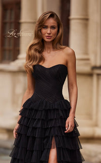 La Femme 33202 Dress view 2
