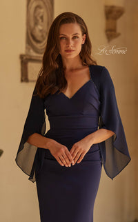 La Femme 33215 Dress view 3