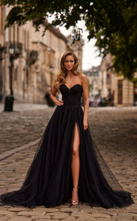 La Femme 33307 Dress view 1