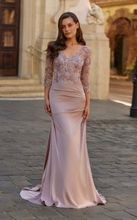 La Femme 33335 Dress view 1