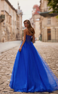 La Femme 33363 Dress view 3