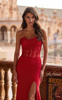 La Femme 33399 Dress view 7