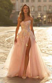 La Femme 33432 Dress view 1