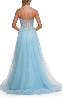 La Femme 33436 Dress view 3
