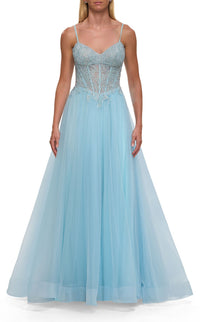 La Femme 33436 Dress view 2