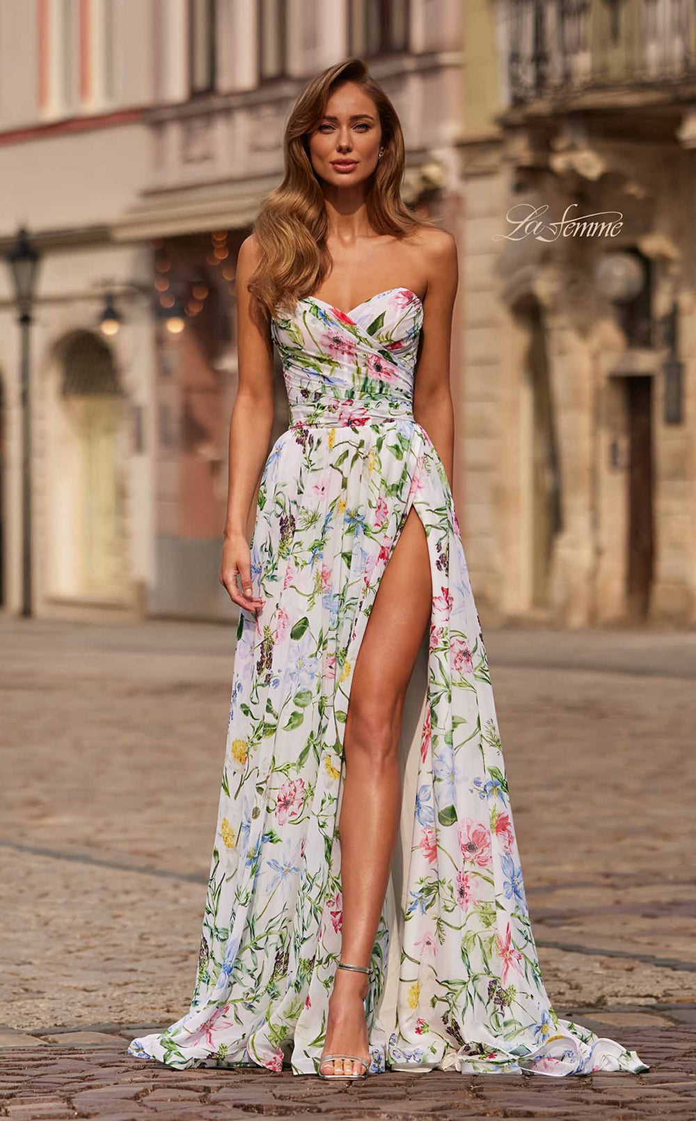 La Femme 33450 Dress - VOLAKK
