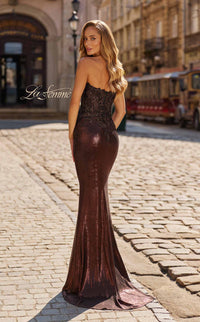 La Femme 33466 Dress view 3