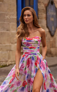 La Femme 33487 Dress view 2