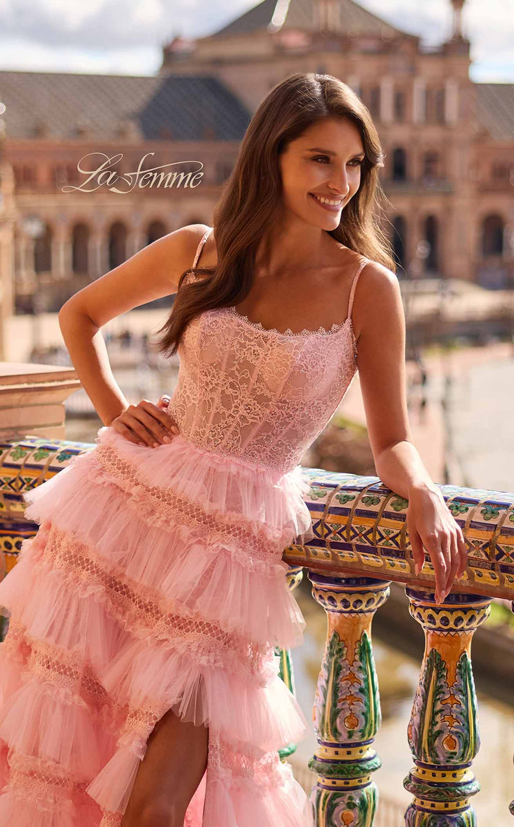La Femme 33493 Dress details - VOLAKK