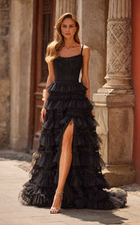 La Femme 33493 Dress view 3