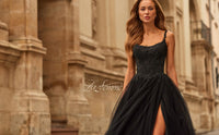 La Femme 33499 Dress view 6