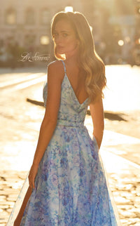 La Femme 33502 Dress view 4