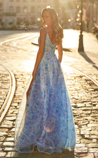 La Femme 33502 Dress view 3