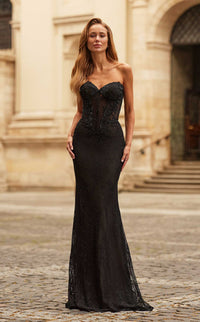 La Femme 33518 Dress view 1