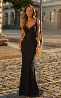 La Femme 33519 Dress view 1
