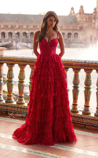 La Femme 33525 Dress view 6