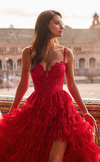 La Femme 33525 Dress view 3
